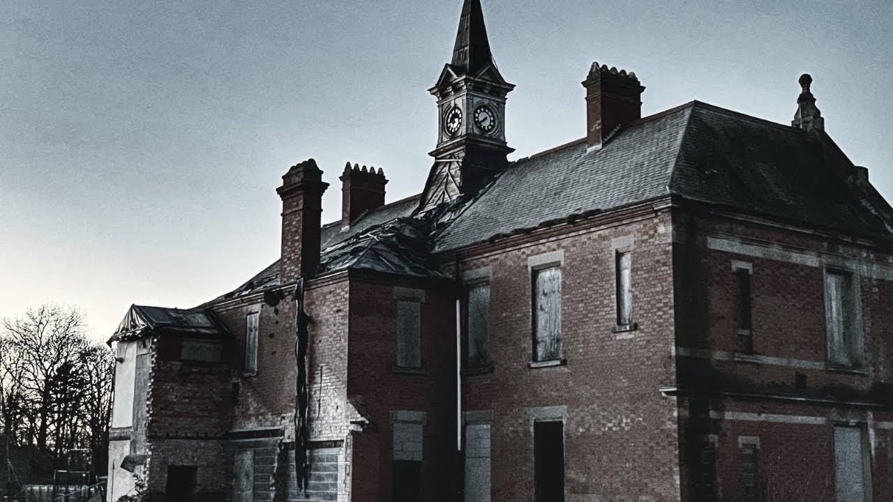 Our SCARIEST ENCOUNTER at RAUCEBY ASYLUM! REAL PARANORMAL INVESTIGATION!