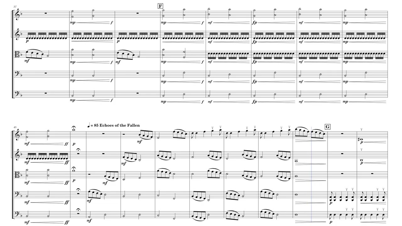 Echoes of The Guardians of The Skies