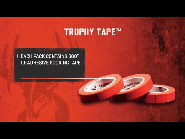 Wildgame Innovations? Trophy Tape? 3 Roll Carded Pack