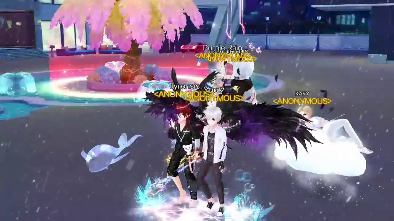 "Panda Panda" mount hunting us (Au2-EN mobile game)