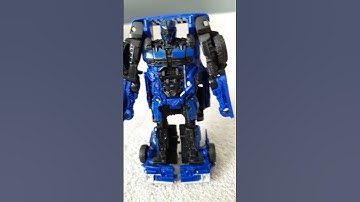 dropkick transformation #dropkick #transformers #bumblebee