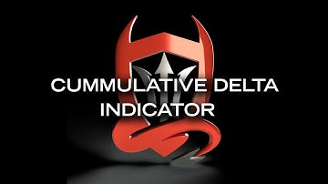 Trade Devils Cumulative Delta Volume Indicator for Ninjatrader 8