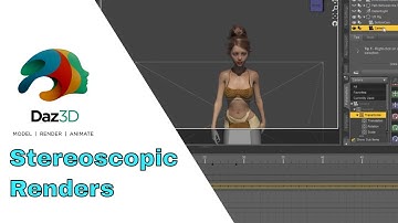 How I Set Up a Stereoscopic 360 Rig in Daz Studio (For Stereoscopic 360)