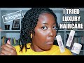 I TRIED LUXURY BLACK OWNED HAIR PRODUCTS ON MY TYPE 4 HAIR | KandidKinks