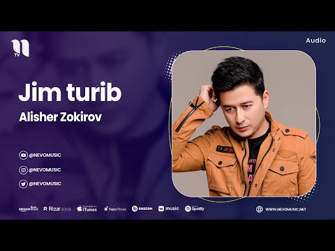 Alisher Zokirov - Jim turib (audio 2023)