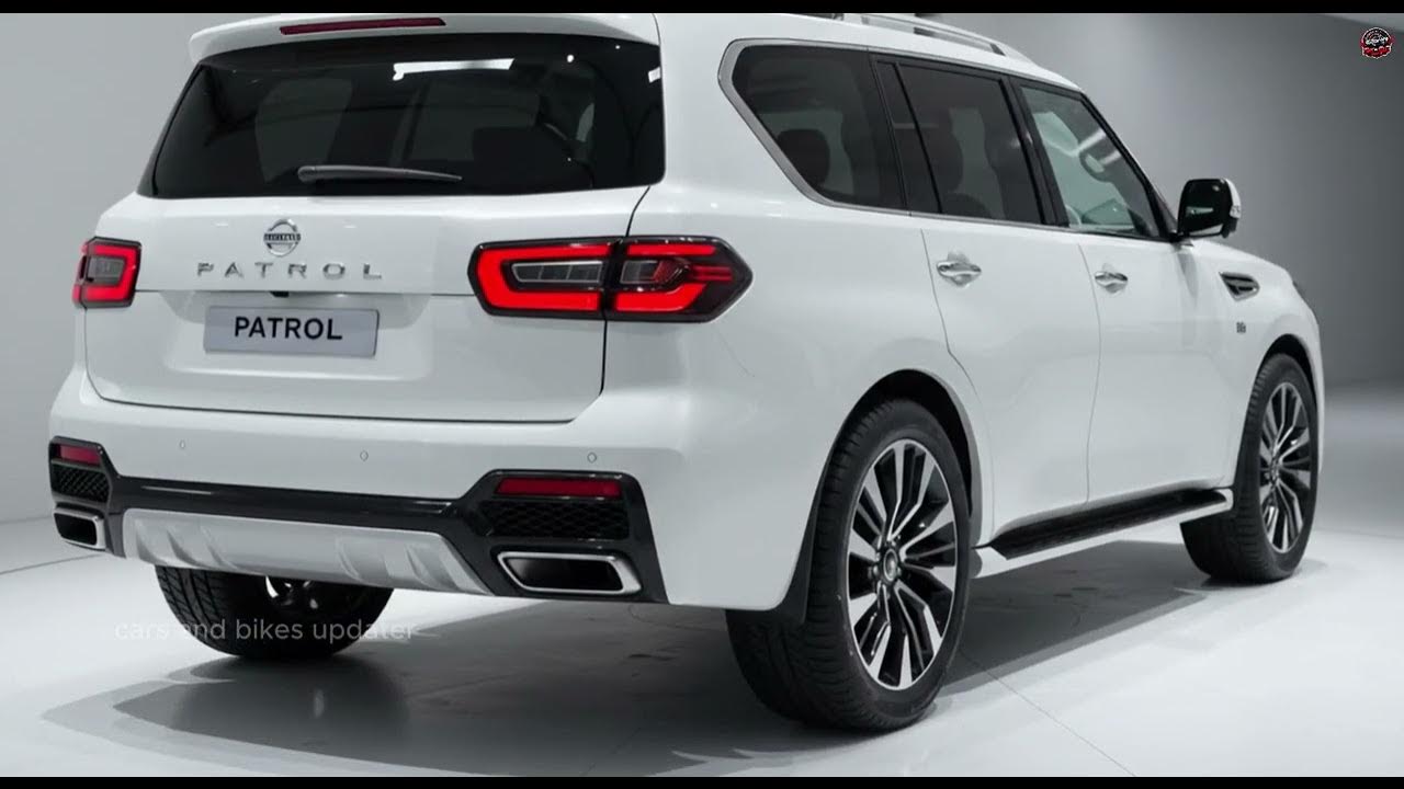 2025 Nissan Patrol Review The Ultimate OffRoad SUV? YouTube