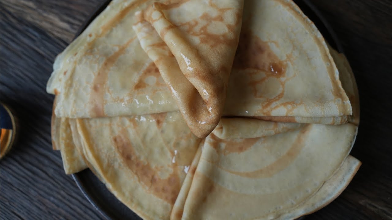 La recette inratable des crêpes moelleuses d'Hervé Cuisine