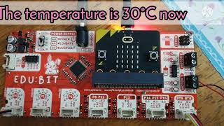 EDU:BIT Project | Temperature Sensor Fan | Temperature Controlled Fan | STEM Projects