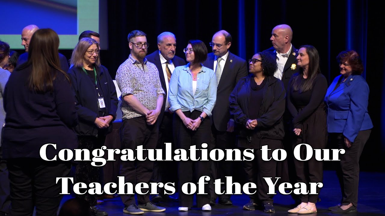 2024 Teacher of the Year Awards - YouTube