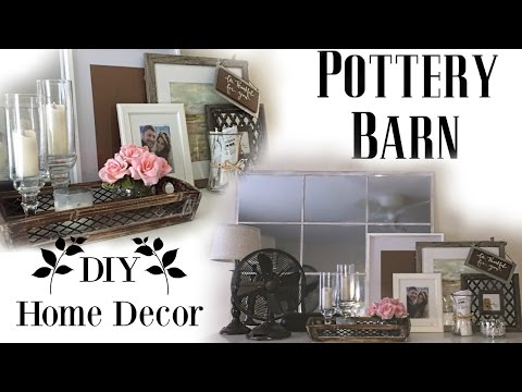 DIY pottery barn inspired Bedroom Decor | BeeisforBudget