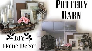 diy pottery barn inspired bedroom decor | beeisforbudget