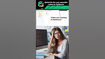 Non-Runnable Codes issues in PyCharm: Quick and Easy Solution