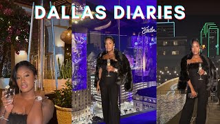 NYE IN DALLAS | Waterproof at the Statler Hotel + Dinner at Lyla | Bringing in the New Year + more!