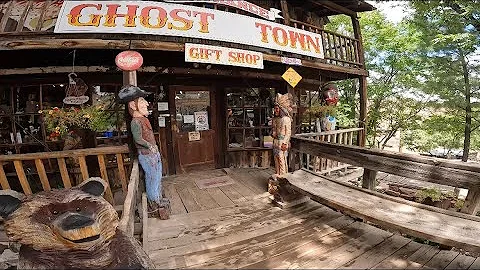 The Gold King Mine And Ghost Town