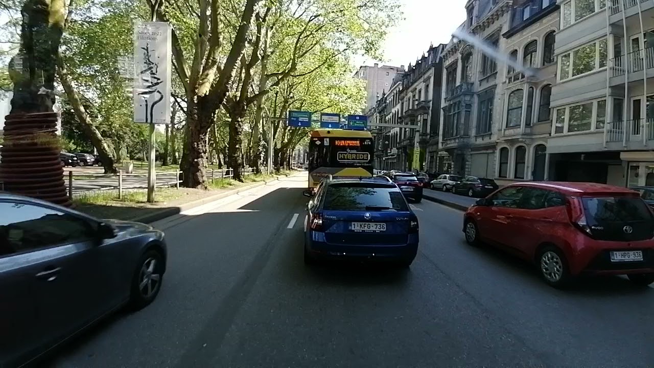 TEC Ligne 48: Liège-Opéra / C.H.U. Sart-Tilman