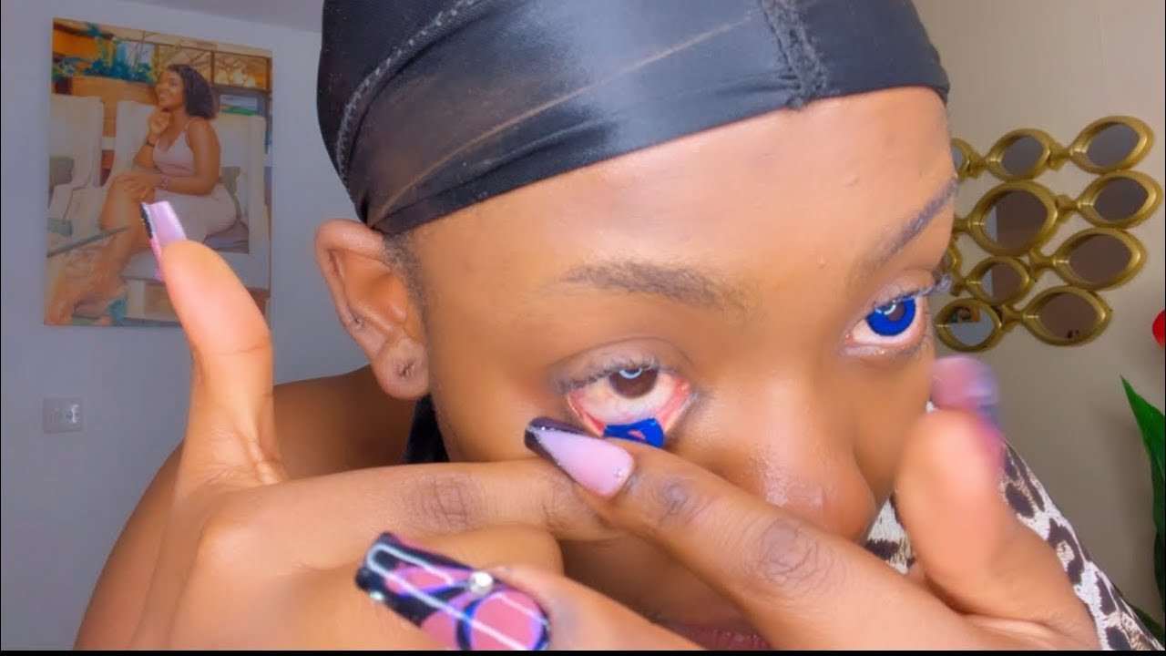 Eye contacts gone wrong