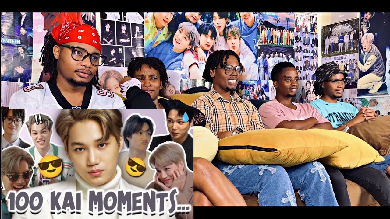100 КУЛЬТОВЫХ МОМЕНТОВ В ИСТОРИИ EXO KAI, потому что MR.ROVER наконец-то уволился (РЕАКЦИЯ)