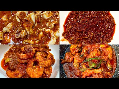 🔥 4 Resepi Sambal Viral & Paling Padu | Confirm Terangkat!
