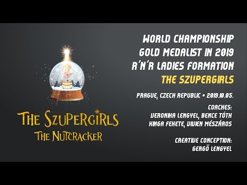 ROCK AND MAGIC SE, Hungary -  The Szupergirls - ladies formation - World Championship 2019