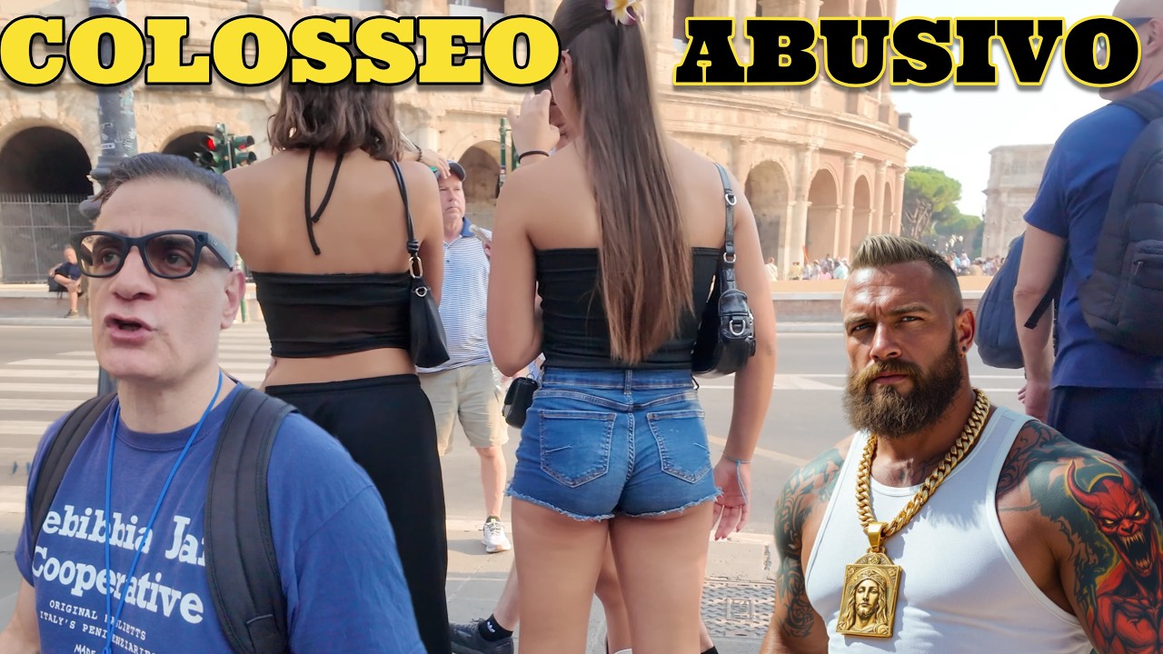 Il Lato Oscuro del Colosseo: degrado, criminalità e pericoli