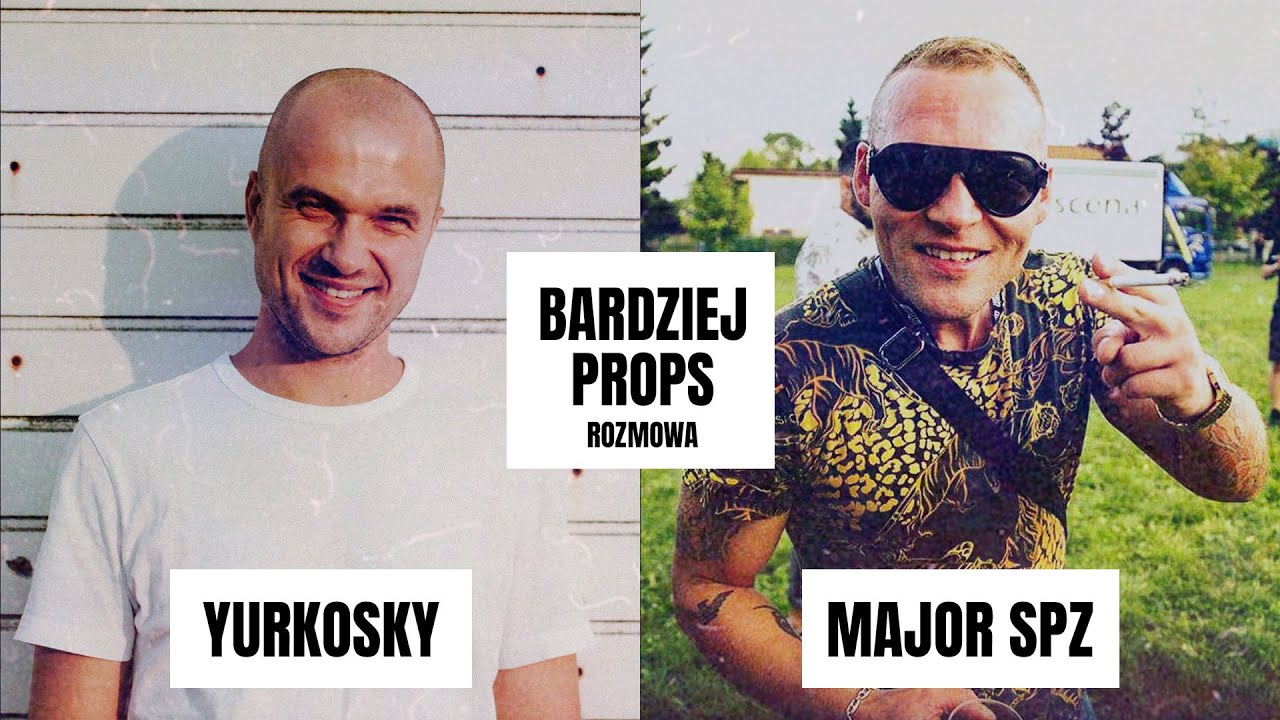 MAJOR SPZ o Norwegii, hazardzie i zdrapkach, ROGALU DDL i płycie z KABE | Bardziej Props Rozmowa #5