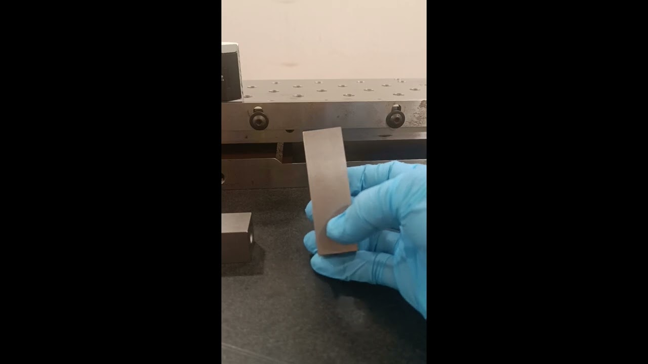 Basic calibration of  Spi-tronic Pro 360 Digital Level Meter using 15""Sine Plate and Guage Blocks