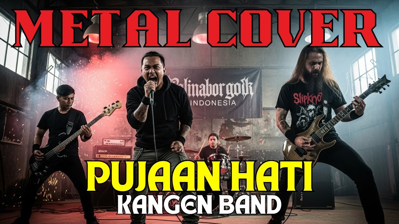 Pujaan Hati - Kangen Band Metal Rock Version (AI Cover)