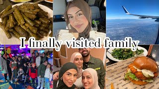 I visited my family | VLOG: Family, Food, Fun & Friends | Zahraa Berro