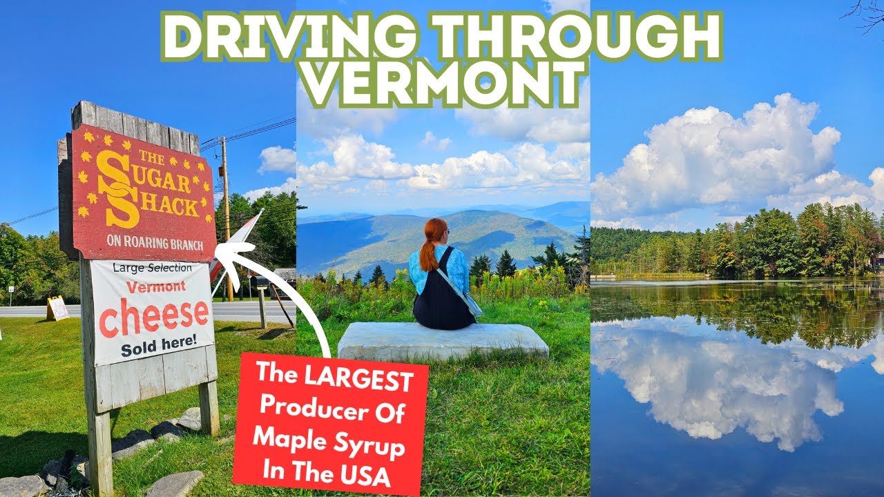 Epic Vermont Road Trip: Hidden Gems & Stunning Drives -  Mt Equinox Skyline Drive & Lake Shaftsbury