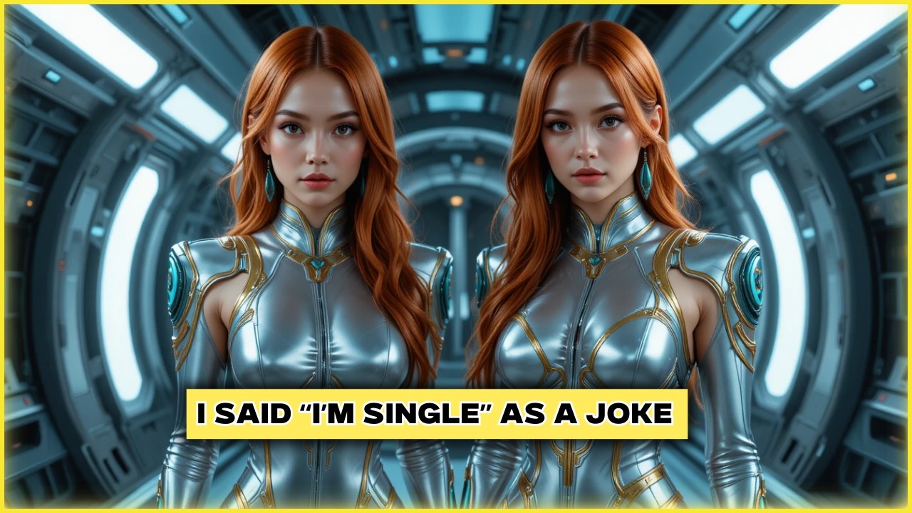 Я в шутку сказал: «Я холост», — и инопланетные сестры-близнецы отказались меня отпустить. | Reddi...