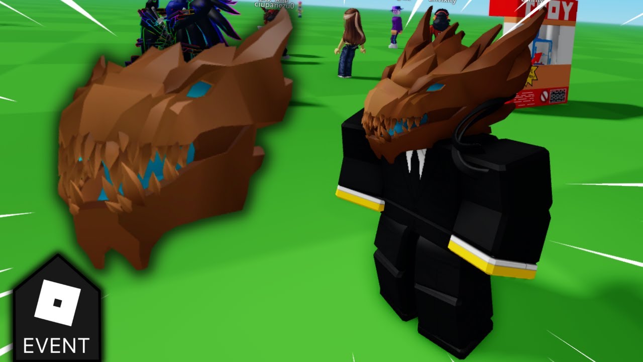 Free Dragon Head?! How to get the Root Dragon Head in Shazam Event on