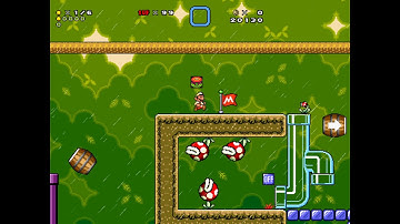 Piranha Jungle | SMBX Custom Levels