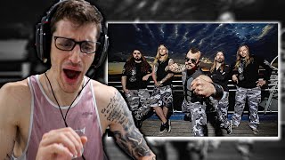 BATTLE OF THE BANDS! - SABATON - 82nd All the Way" (REACTION)