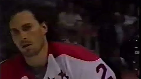 Craig Berube vs Francois Leroux