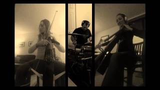 Martina & Olivier Oj Playing Nine Inch Nails Hurt