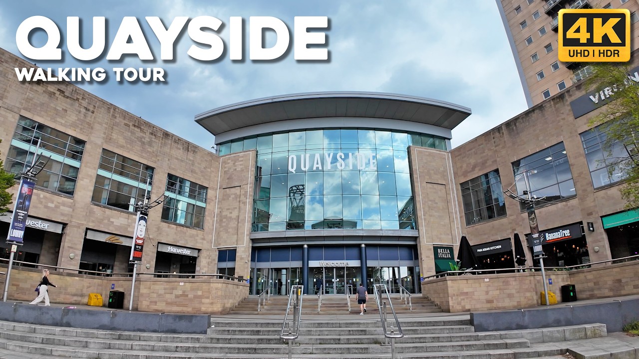 Quayside Shopping Centre Manchester (UKs Worst Mall?)