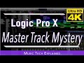 Logic Pro X -  Master Track Mystery 🔎