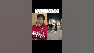Fan Tried To Get Playboi Carti To Sign Embarrassing Picture