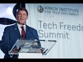 Technology Advancing Freedom - Chairman Keith Krach&#39;s Opening Remarks | Tech Freedom Summit