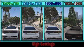 GT 730 Overclock - GTA 5 Benchmark 720p, 768p, 900p, 1080p, High Settings
GT 730 Overclock GTA 5 Benchmark
Core Clock: +250
Memory Clock: +350
My PC Specs:
GPU: NVIDIA GT 730
CPU/PROCESSOR: Intel(R) Core(TM) i3-4170 CPU @ 3.70GHz
RAM:16GB 2x8 DDR3 1600MHZ RAM
Timestamps
Intro, Overclock information - 0:00
720p High - 0:05
768p High - 2:38
900p High - 5:10
1080p High - 7:43
Most Demanding Area 1080p High - 9:44
Outro - 10:48
My Discord: https://discord.gg/QnEayKR
My Twitter: https://twitter.com/deniz567_yt
My Instagram: https://www.instagram.com/deniz567_yt/
My Twitch: https://www.twitch.tv/denison_alasaas12
My friends: go subscribe to them
AnimMusicTM - https://www.youtube.com/channel/UCqO9bdldhPLicF0E93zBenA
Burento Marinyasu - https://www.youtube.com/channel/UCFwDlRJSHFixdOCmlKHkG8Q
Dark A - https://www.youtube.com/channel/UC20IT7JB02S04Be7YZLfO9gKirk
SpakeningKirk - https://www.youtube.com/channel/UCEmhhAwp-4GcOOgJKWJBimw
Scythe - X3 - https://www.youtube.com/channel/UCsdXk6JRYxFtPbuaBF-Aoow
Subscribe for more content like this :)
#gt730
#gta5
#gtabenchmark
#overclockgpu GT 730 Overclock - GTA 5 Benchmark 720p, 768p, 900p, 1080p, High Settings