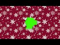 Green Screen Christmas Wrapping Paper