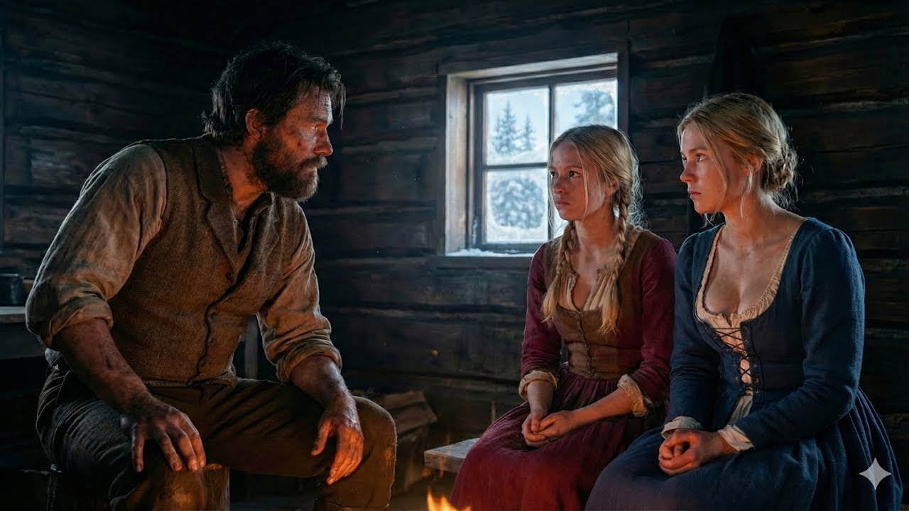 I Never Had A Wife” Said The Lonely Mountain Man When Two Abandoned Widows Begged For Shelter