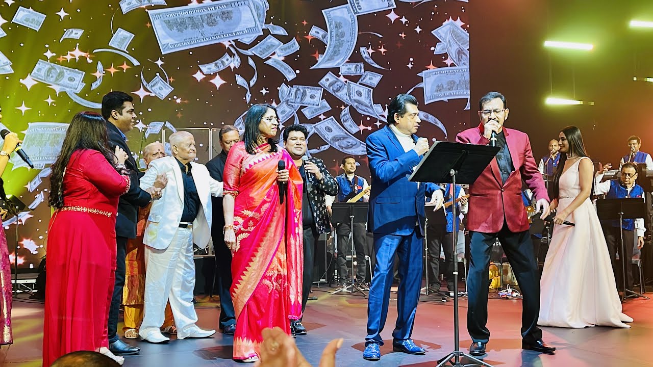 ⁣Highlights of LIVE Concert of Laxmikant-Pyarelal in Sydney 22 April 2023