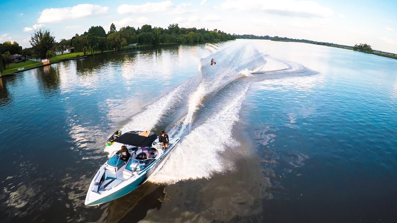 GoPro Wakeboarding Heaven Vaal River, South Africa YouTube