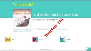 Aplikasi Akuntansi Berbasis WEB dengan CodeIgniter 4#02 Penyusunan Template