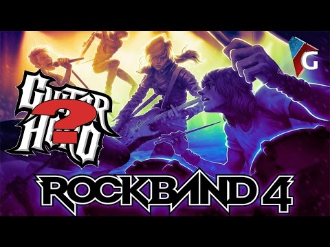 Video: Kan Rockband Muziekgames Opslaan?