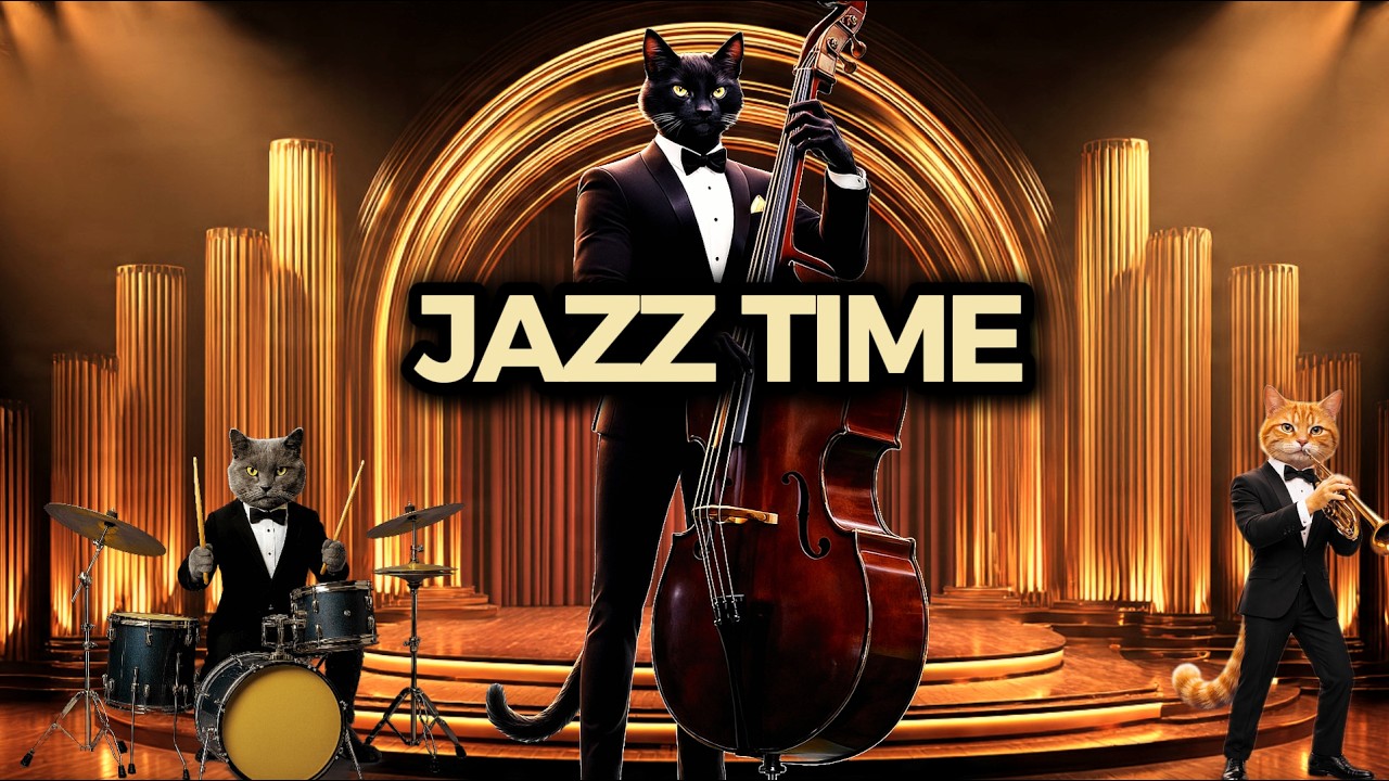 Quiet Office Jazz – Smooth Night Atmosphere for Clear, Steady Focus