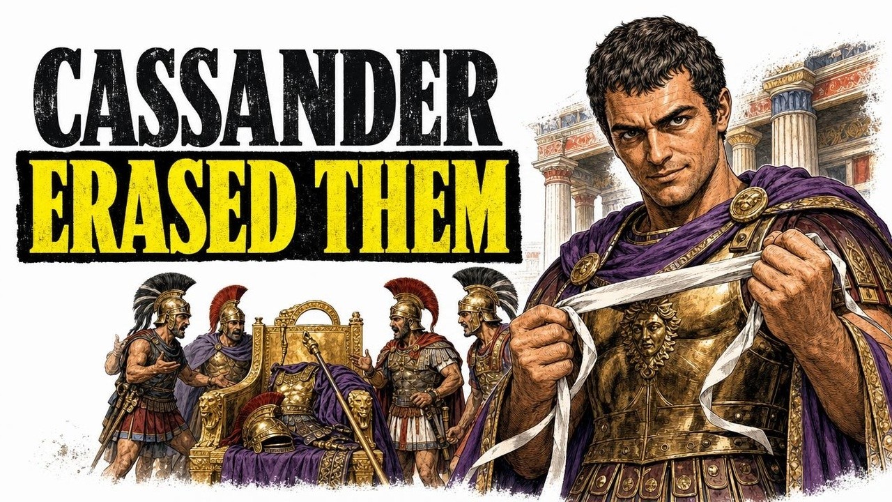 Alexander the Great is dead at 32. His generals gather in Babylon, staring at the signet ring that once turned any order into law. No one dares touch ...