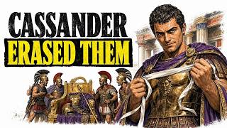 What Happened to EVERY Member of Alexander the Great's Family? (None Survived)