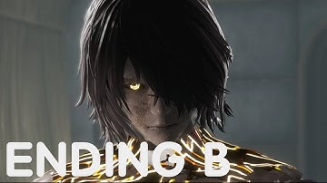 NIER REPLICANT VER.1.22474487139... Walkthrough Gameplay Part 34 - ENDING B (FULL GAME)